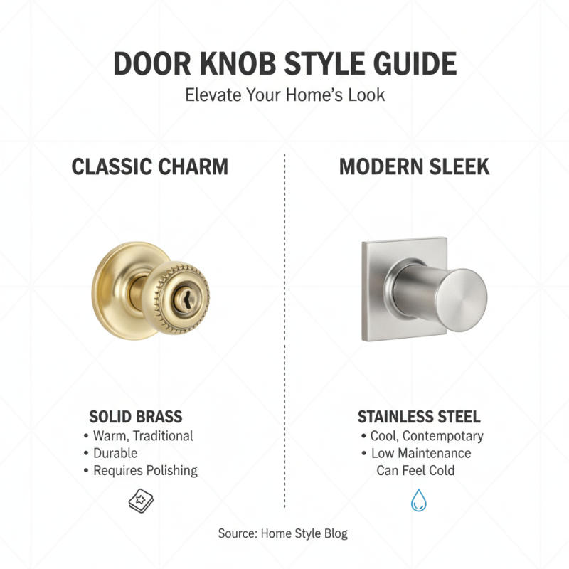 Top 10 Door Knobs to Transform Your Home Style?