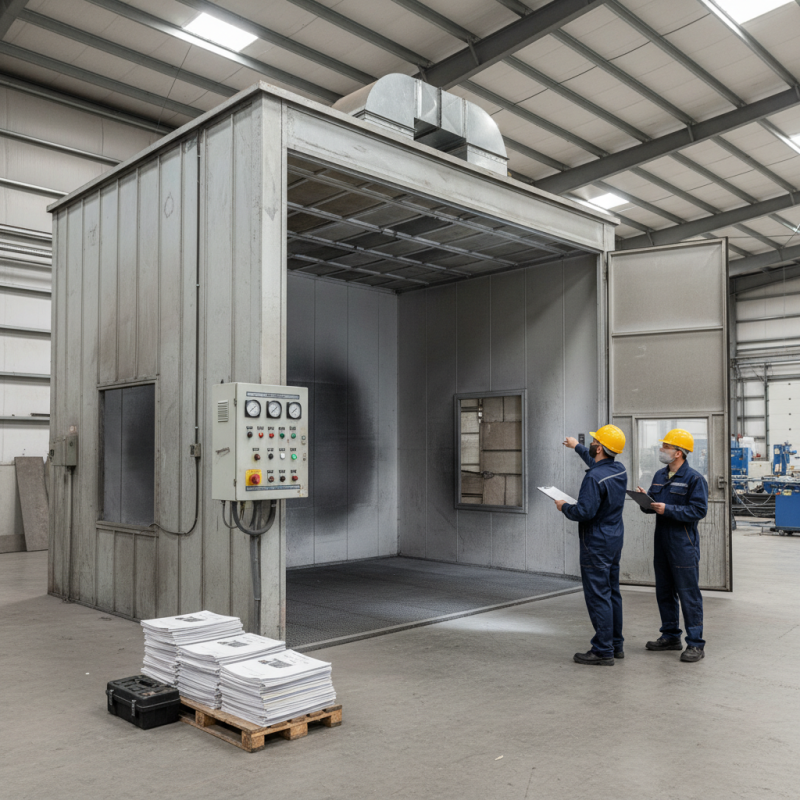 What is a Used Spray Booth for Sale and How to Choose One?