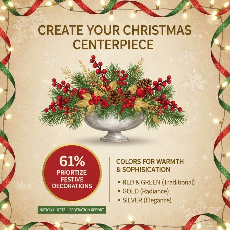 How to Create the Perfect Christmas Centerpiece for Your Table?
