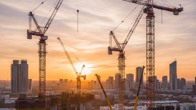 What are Tower Cranes Pictures and Their Uses?