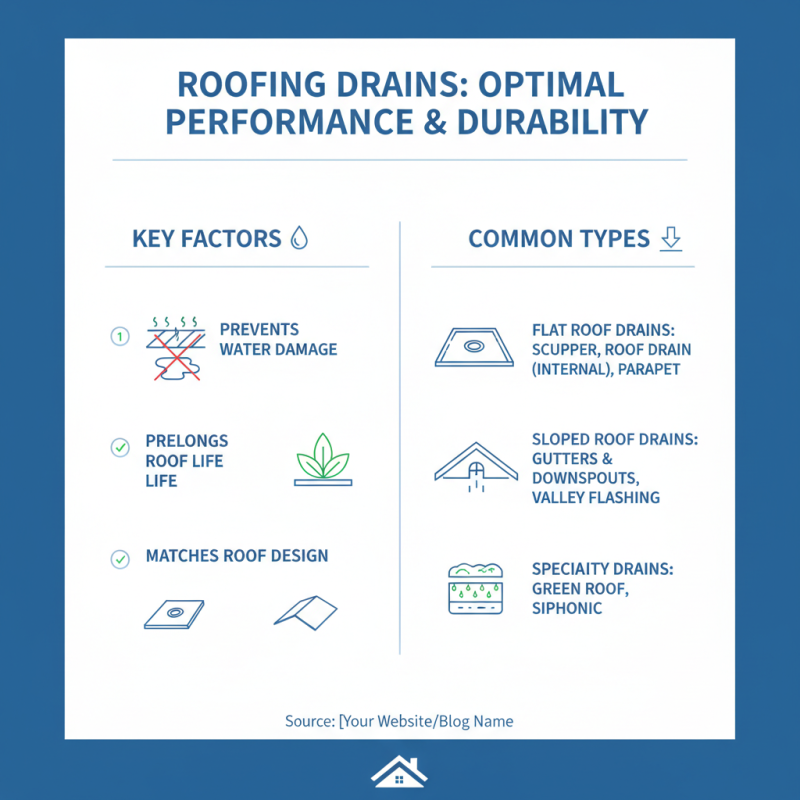 10 Best Roofing Drains for Effective Water Management?