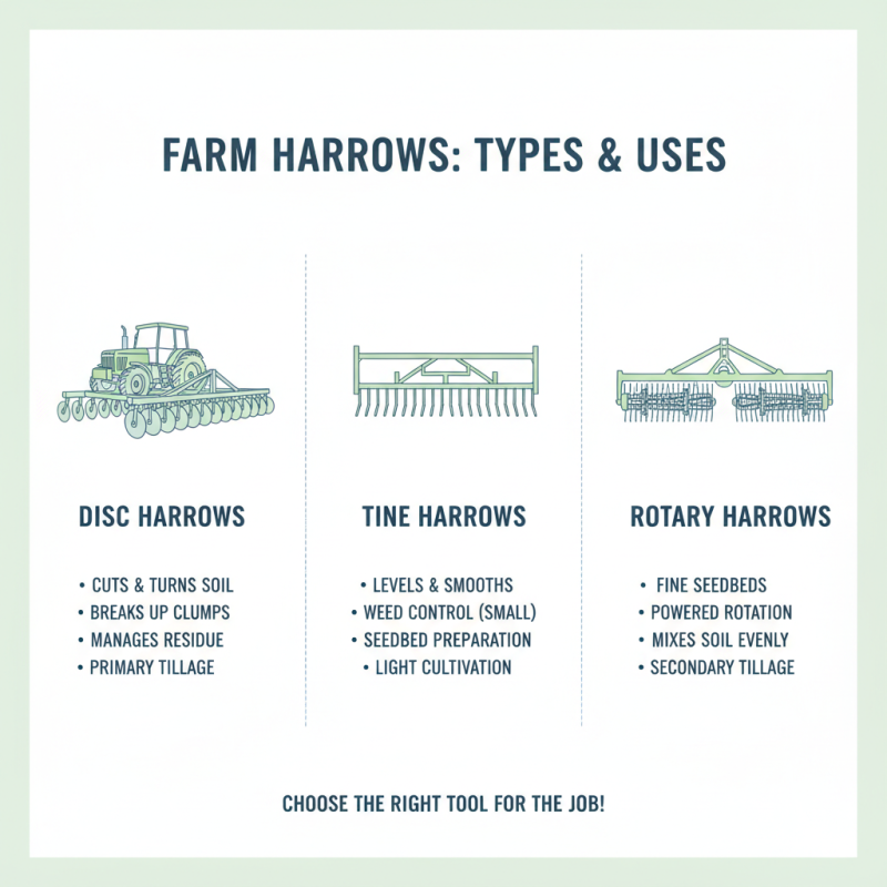 2026 How to Choose the Best Farm Harrow for Your Needs?