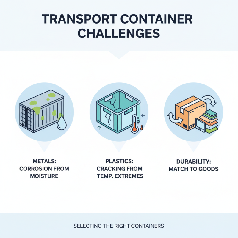 10 Essential Tips for Choosing the Right Transport Containers