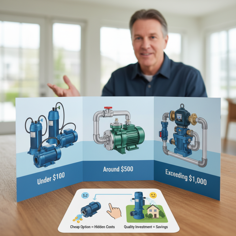 Top Water Pump Price Comparison Guide for Homeowners?
