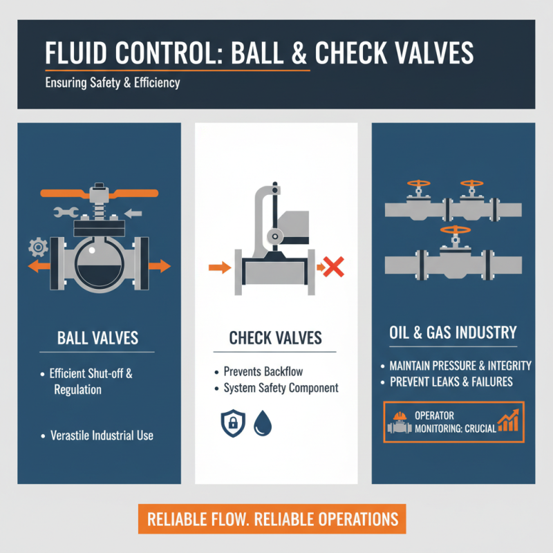 2026 Best Ball Valve with Check Valve for Efficient Fluid Control?