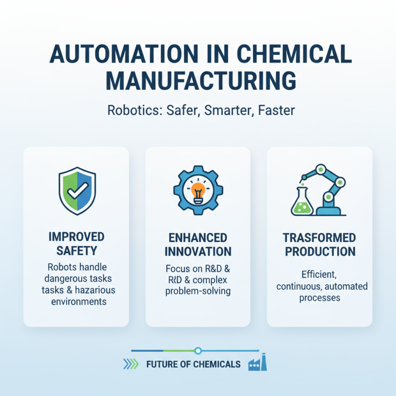 2026 Top Innovations in Chemical Manufacture Industry Trends?