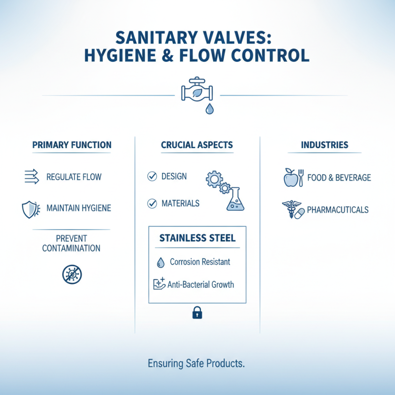 What are Sanitary Valves and How Do They Work?