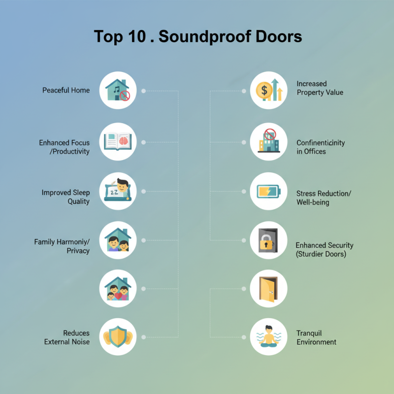 Top 10 Benefits of Sound Proof Doors for Your Home and Office?