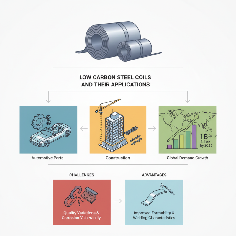 What is Low Carbon Steel Coils and Their Applications?
