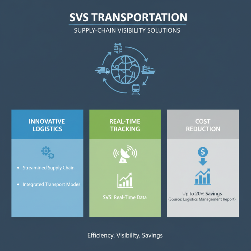 What is SVS Transportation and How Does It Work?