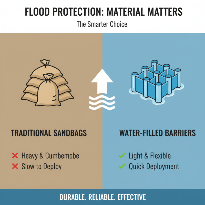 How to Use Water Filled Flood Barriers for Effective Flood Protection?