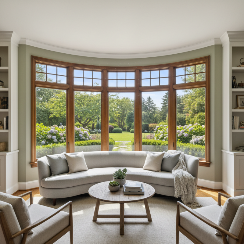 What Are Bow Windows and How Do They Enhance Your Home Design