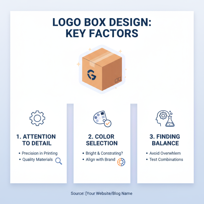 How to Design Printed Boxes with Logo for Your Brand?