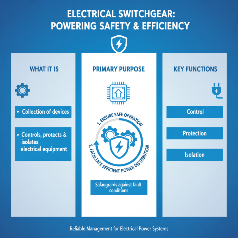 What is Electrical Switchgear and How Does it Work?