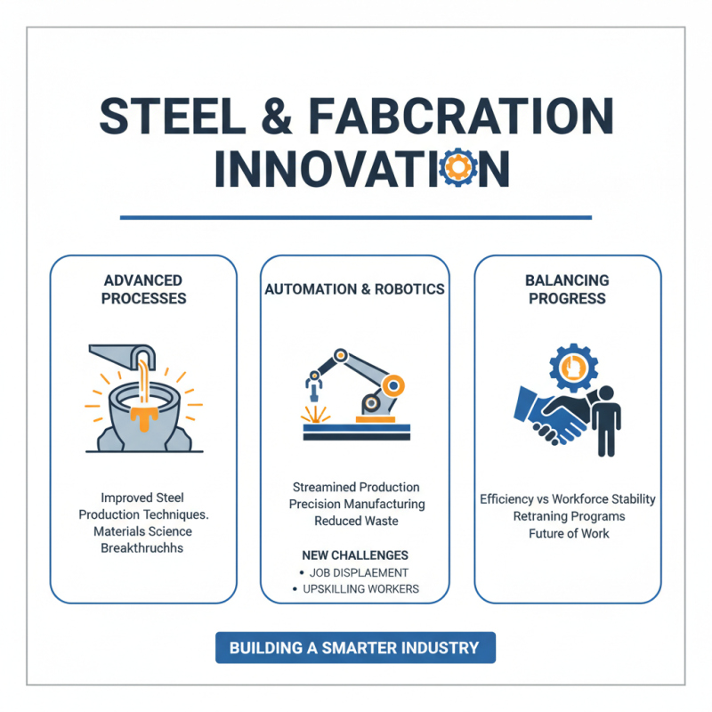 2026 Best Innovations in the Steel and Fabrication Industry?