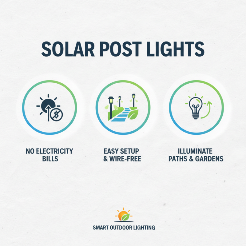 Best Solar Post Lights for Your Outdoor Spaces?