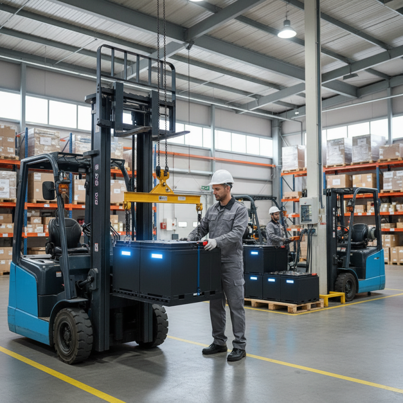 Why Is Choosing the Right Forklift Battery Important for Your Business?