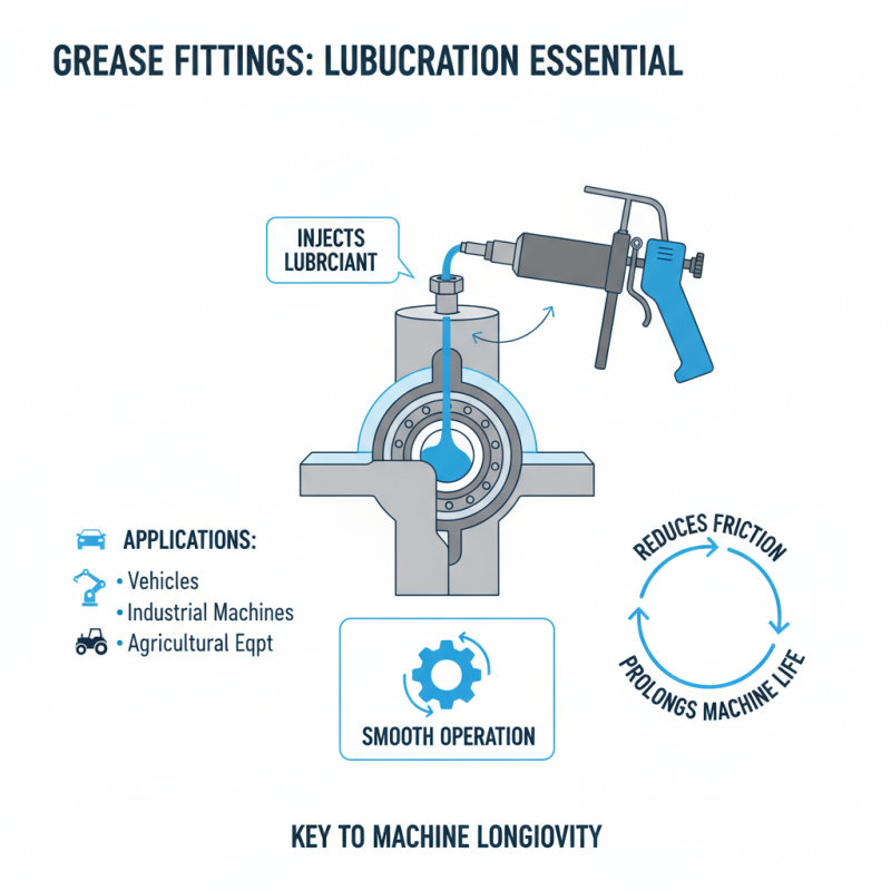 What are Grease Fittings and How Do They Work?