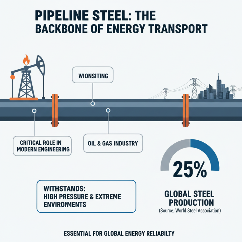 What is Pipeline Steel and its Importance in Modern Engineering?
