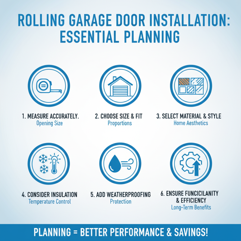 How to Choose the Right Rolling Garage Door for Your Home?