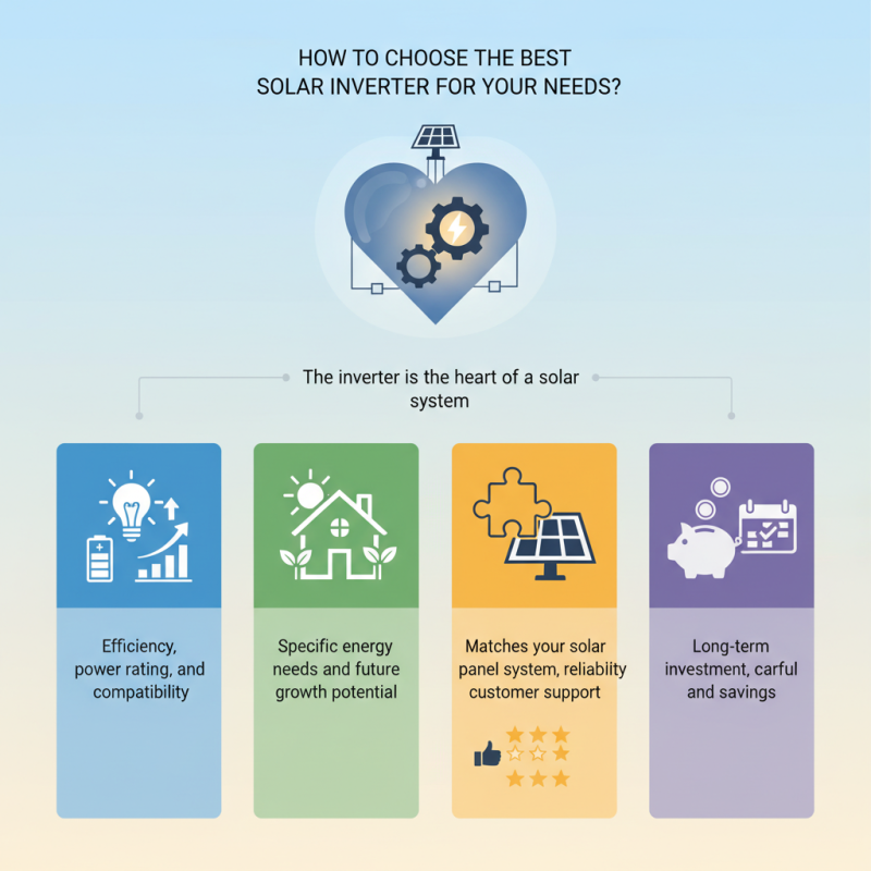 How to Choose the Best Solar Power Inverter for Your Needs?