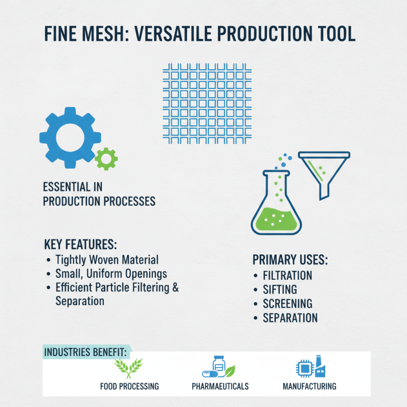 What is Fine Mesh and How is it Used in 2026 Top Types?