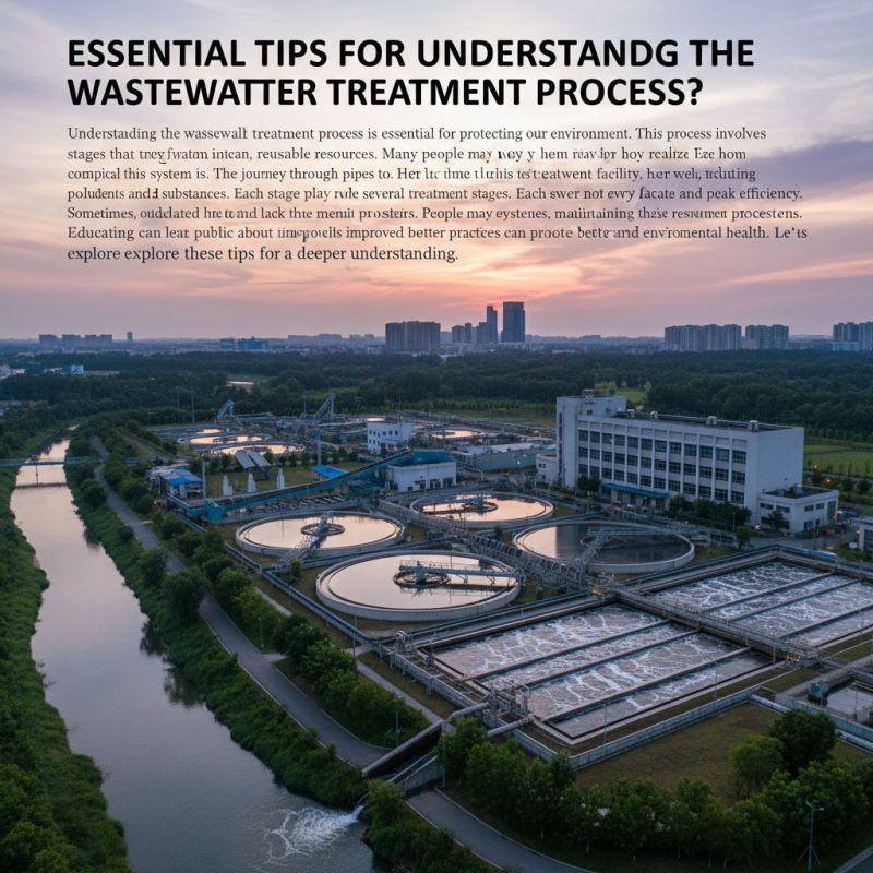 Essential Tips for Understanding the Wastewater Treatment Process?