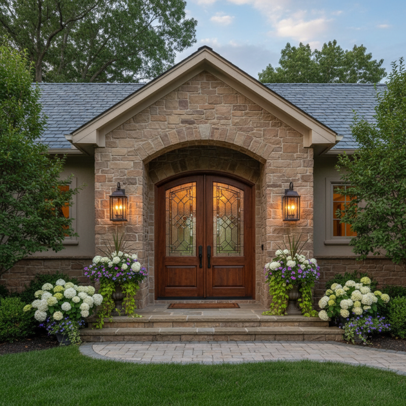 2026 Best Double Front Doors for Your Home Style?