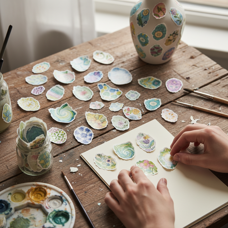 Top 10 Best Eggshell Stickers for Creative Projects?