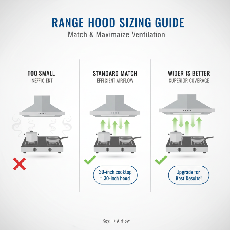 How to Choose the Right Range Hood for Your Kitchen Needs?