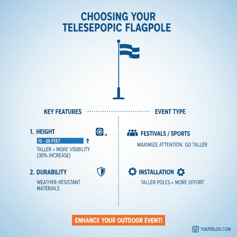 2026 Top Telescopic Flag Pole Options for Every Outdoor Event?