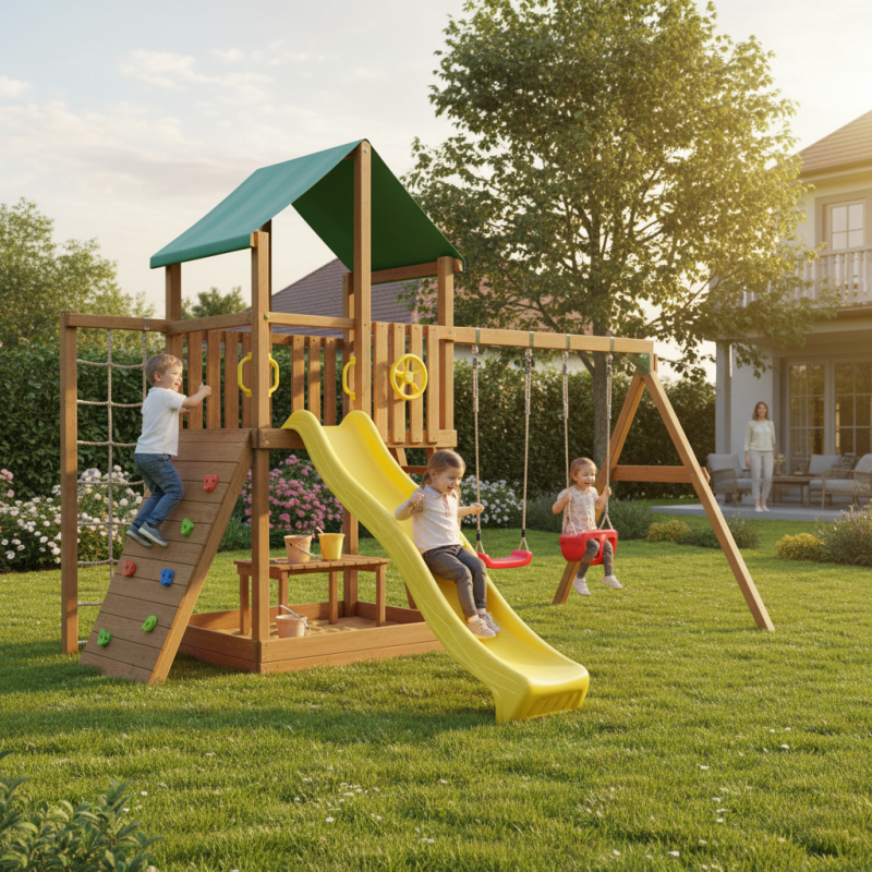 2026 How to Choose the Best Outdoor Play Structure for Kids?