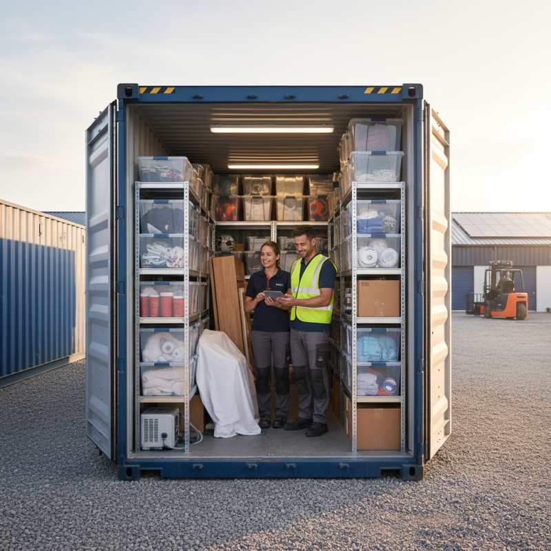 2026 How to Use a 40ft Shipping Container for Your Storage Needs?