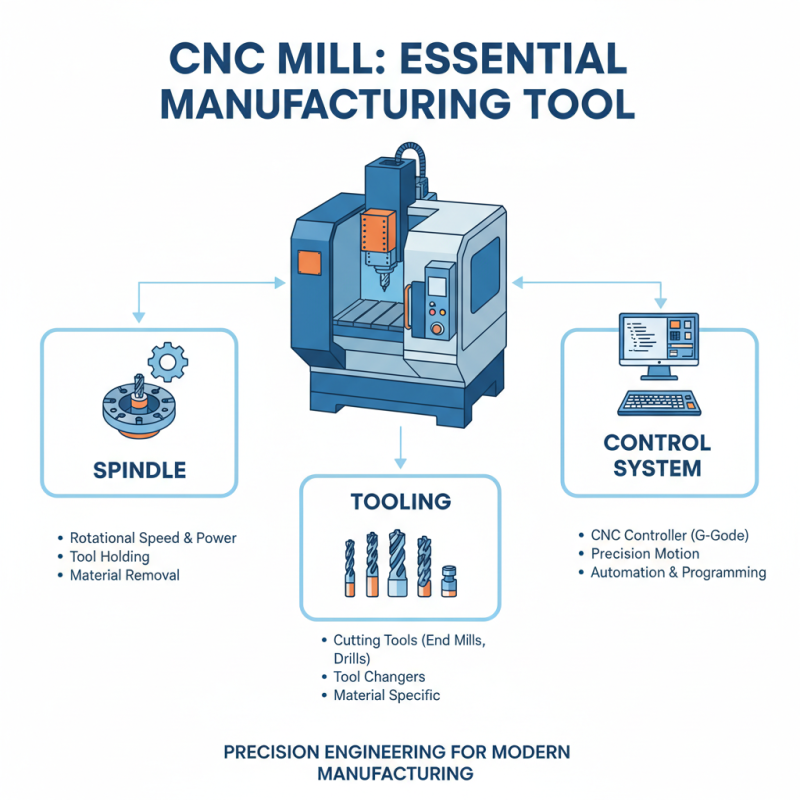 What is a CNC Mill and How Does It Work?