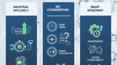 2026 Best Dry Vacuum Pumps for Efficient Industrial Applications?
