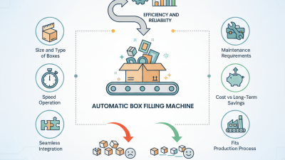 How to Choose the Right Automatic Box Filling Machine for Your Business?