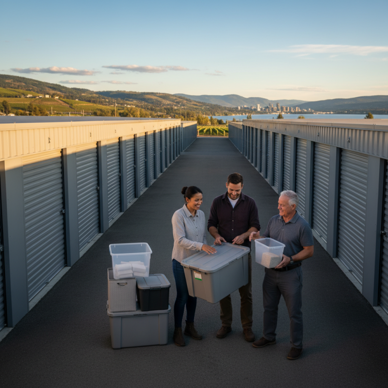 2026 How to Choose the Right Storage Containers in Kelowna?