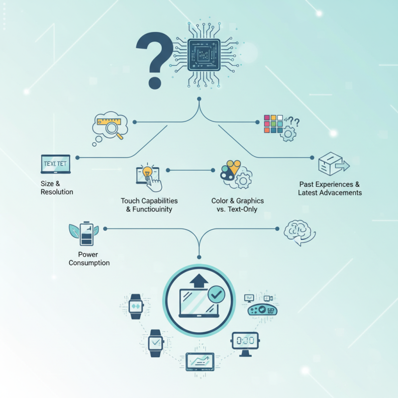 Best LCD Module Types for Your Projects What to Choose?
