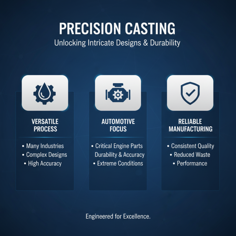 How to Use Precision Casting for High Quality Manufacturing?