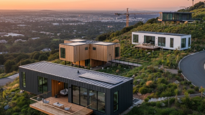 Top Modern Modular Homes for Contemporary Living Solutions?