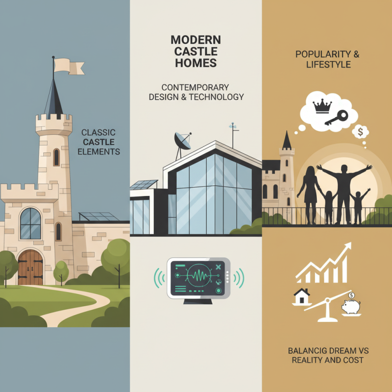 What is a Modern Castle Home and Why Are They Gaining Popularity?