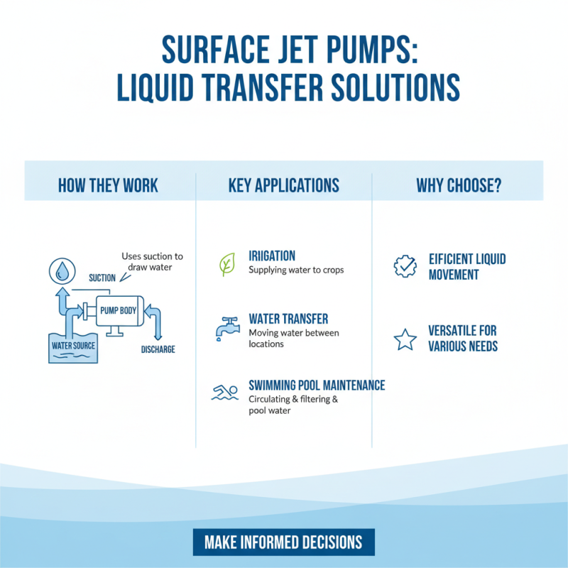 2026 How to Choose the Right Surface Jet Pump for Your Needs?