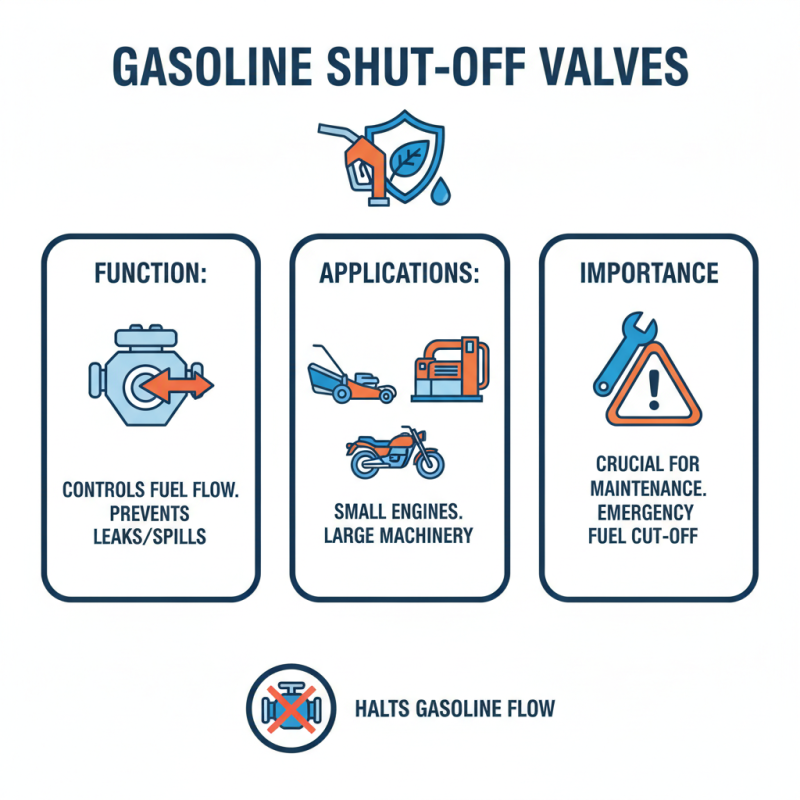 What is a Gasoline Shut Off Valve and How Does It Work?