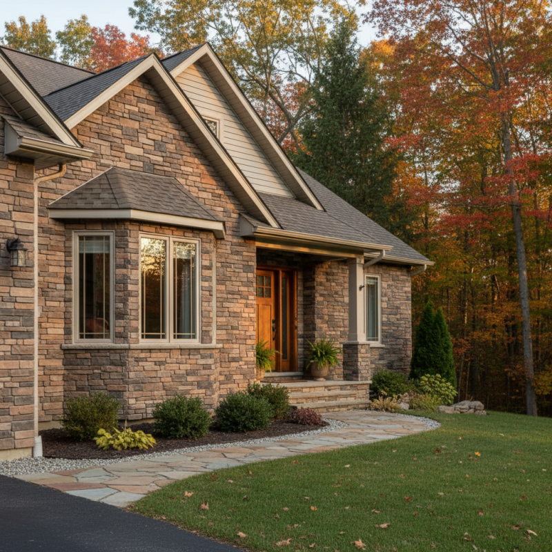 How to Choose Exterior Faux Stone for Your Home?