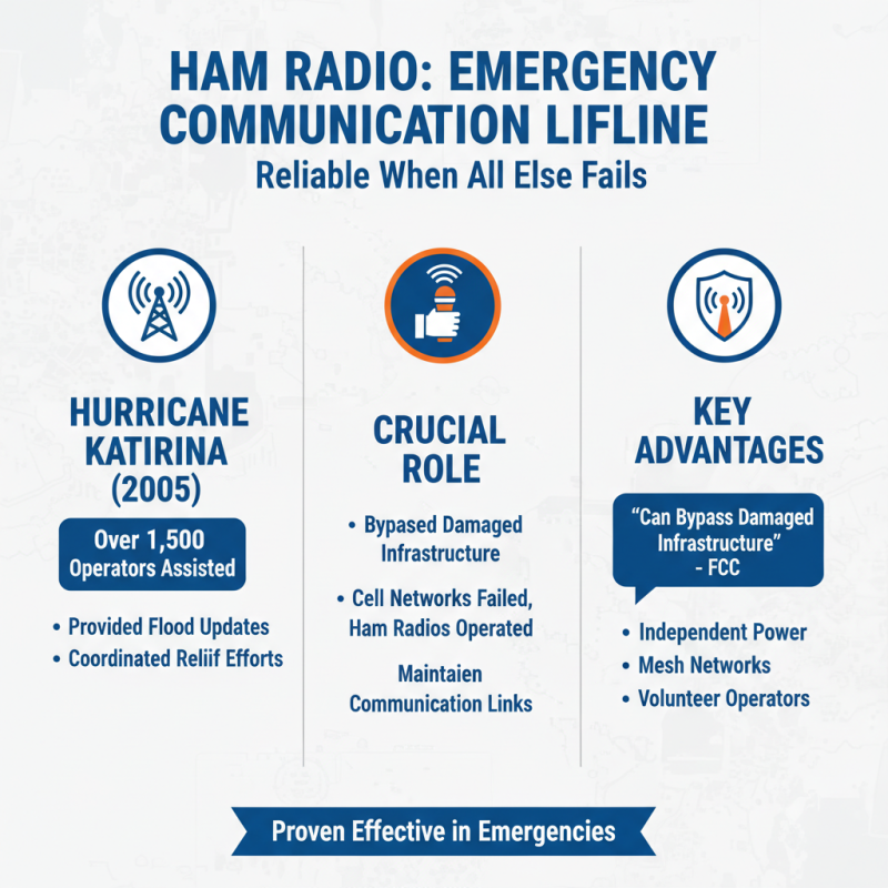 Why Are Ham Radios Essential for Emergency Communication?