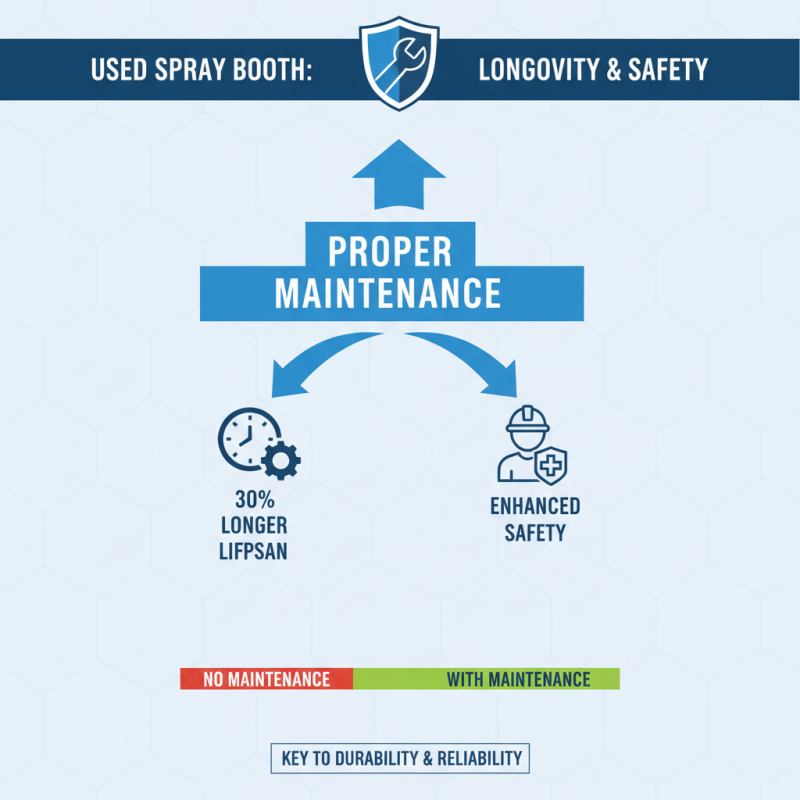 What is a Used Spray Booth for Sale and How to Choose One?