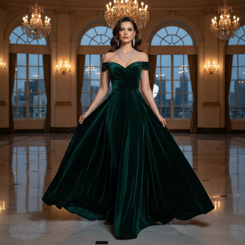 Why Choose an Off Shoulder Evening Dress for Your Next Event?