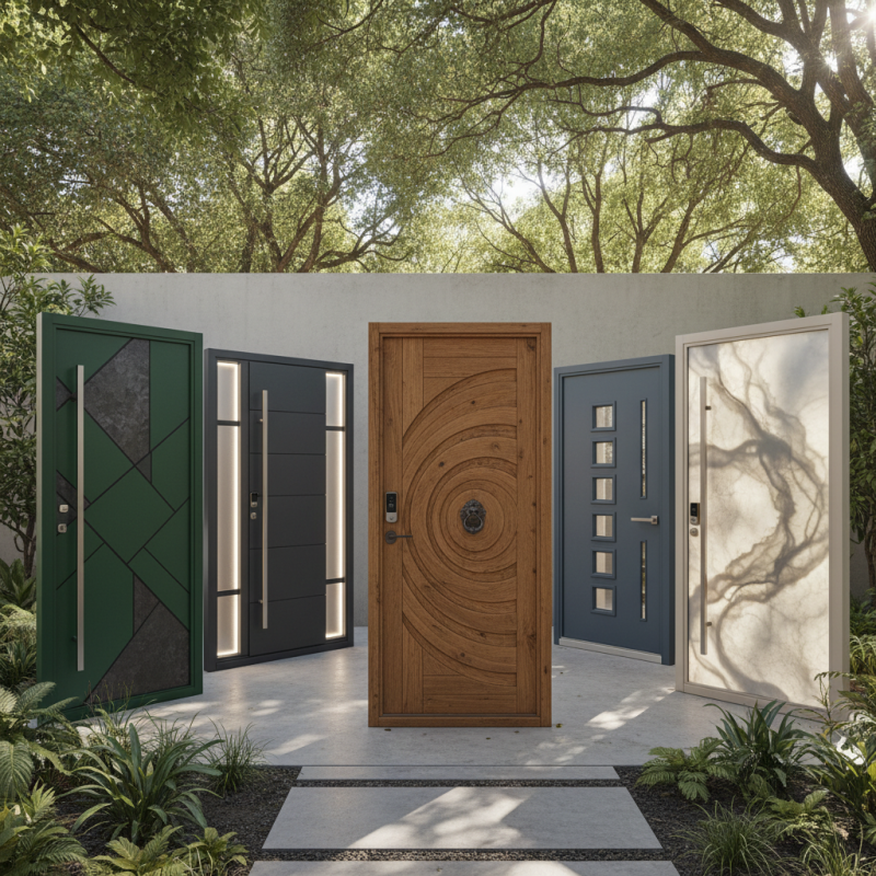 2026 Best House Doors Designs and Trends You Should Know?
