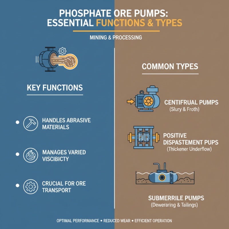 How to Choose the Right Phosphate Ore Pump for Your Needs?
