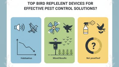 Top Bird Repellent Devices for Effective Pest Control Solutions?